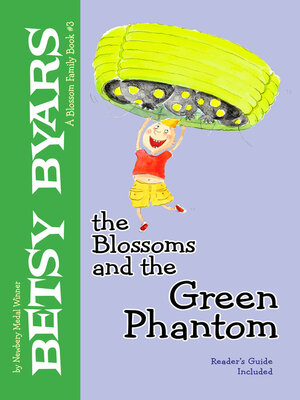 cover image of The Blossoms and the Green Phantom